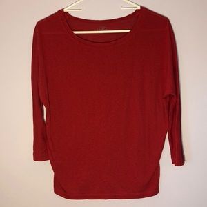 ANN TAYLOR Loft 3/4 Sleeved Shirt